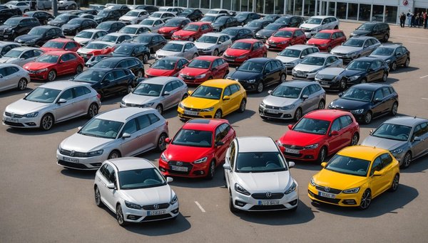 Die beliebtesten Automarken in Deutschland