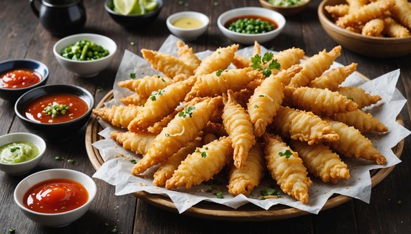 Knusprige, filigrane tempura: hausgemachte leckereien mit frischen meeresfrüchten – ihre umfassende schritt-für-schritt-anleitung!